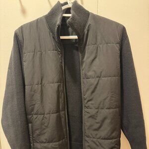 Lululemon Mixed Media Bomber XS black